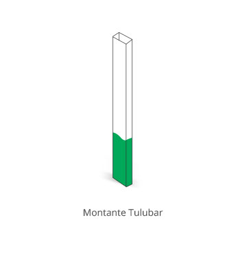 Descrição: Gradil Tubograde - Sotela